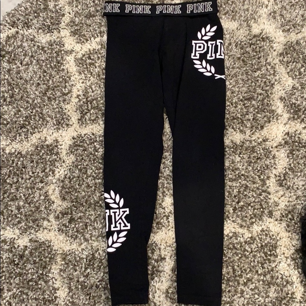Victoria’s Secret pink leggings
